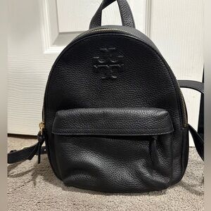 Tory Burch Mini Leather Backpack